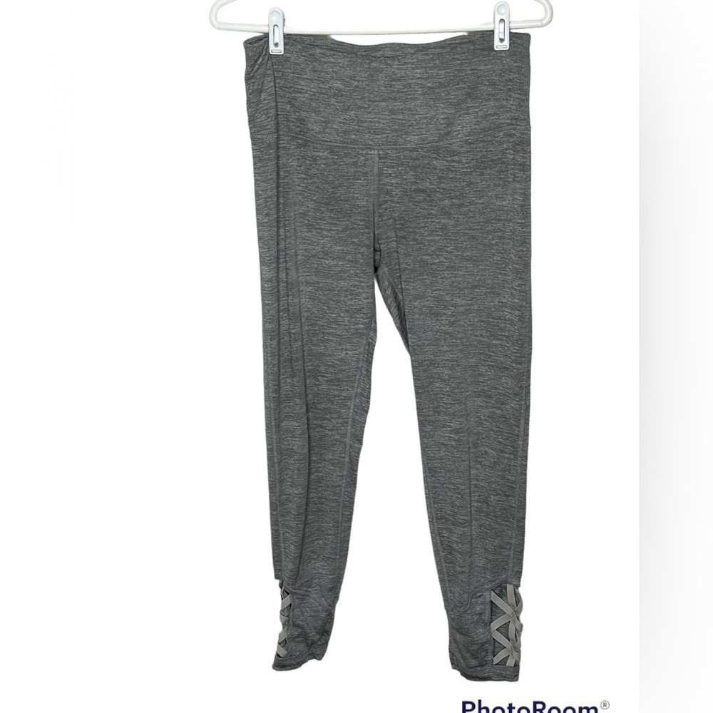 Yogalicious Gray Leggings Sz Large